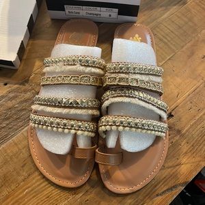 Boho sandals